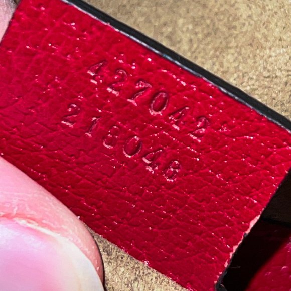 GUCCI GG Supreme Small Tian Backpack main image 5